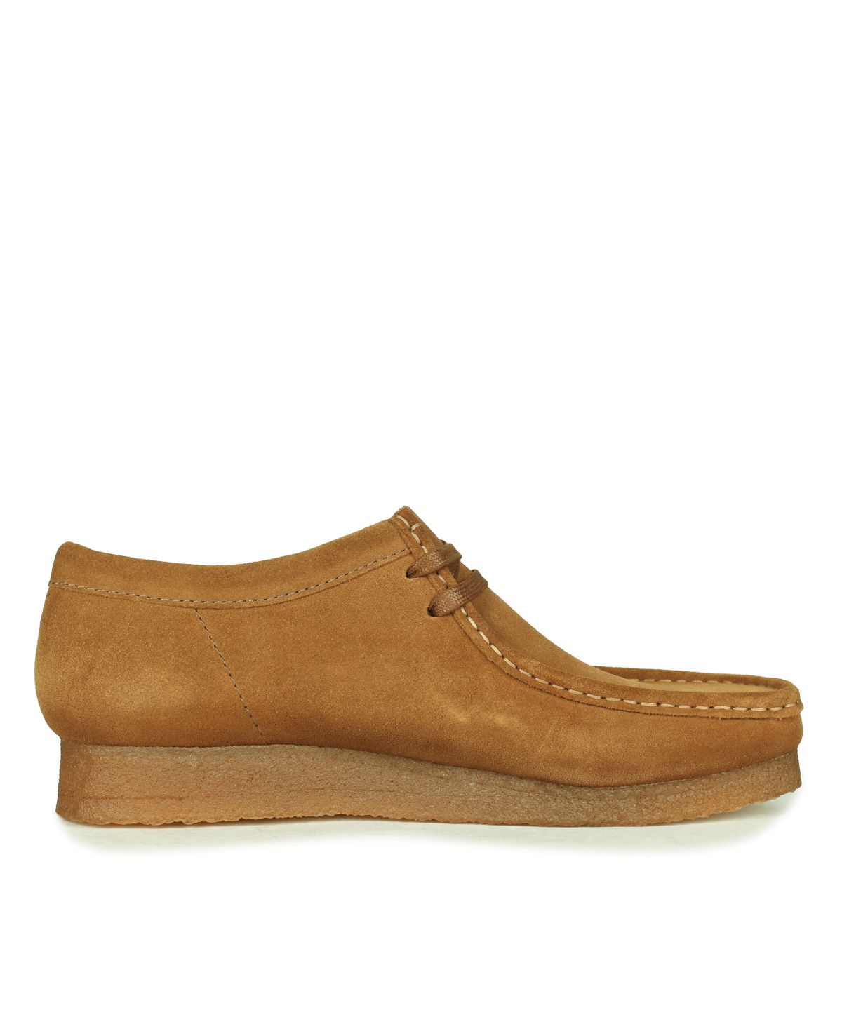 clarks クラークス カーハート ブラウン スエード ワラビー Wallabee / メンズワラビー（ダークブラウンスエード） -Clarks
