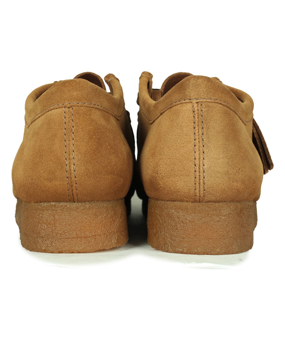 clarks クラークス カーハート ブラウン スエード ワラビー Wallabee / メンズワラビー（ダークブラウンスエード） -Clarks