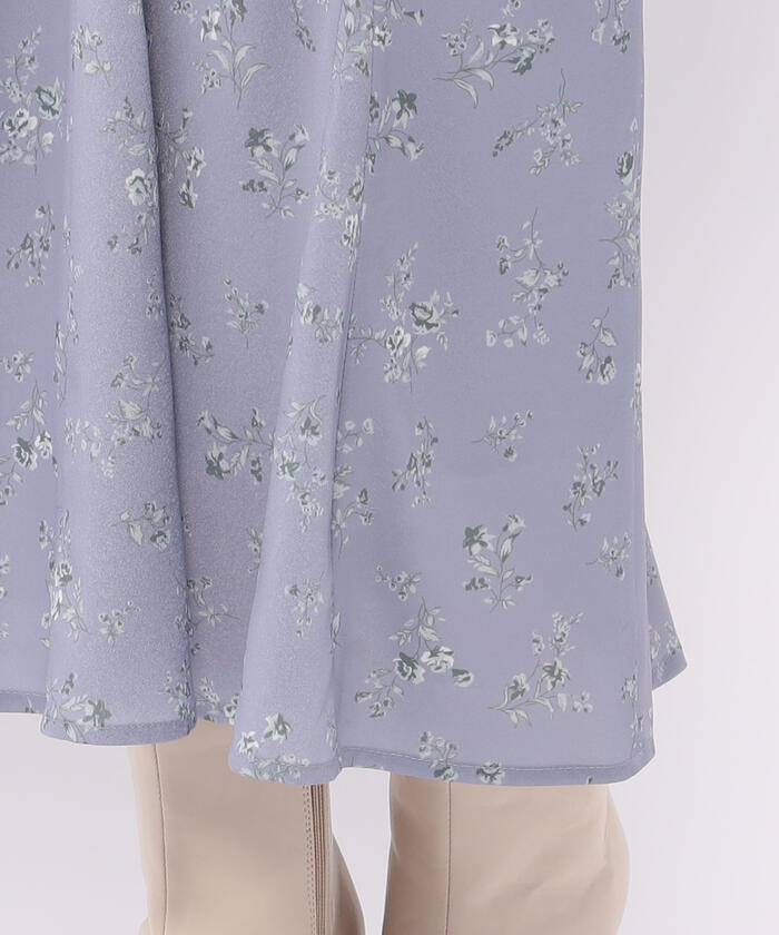 MISCH MASCH 花柄ロングスカート セール 72%OFF】ミッシュマッシュ MISCH MASCH 大花柄ハギー
