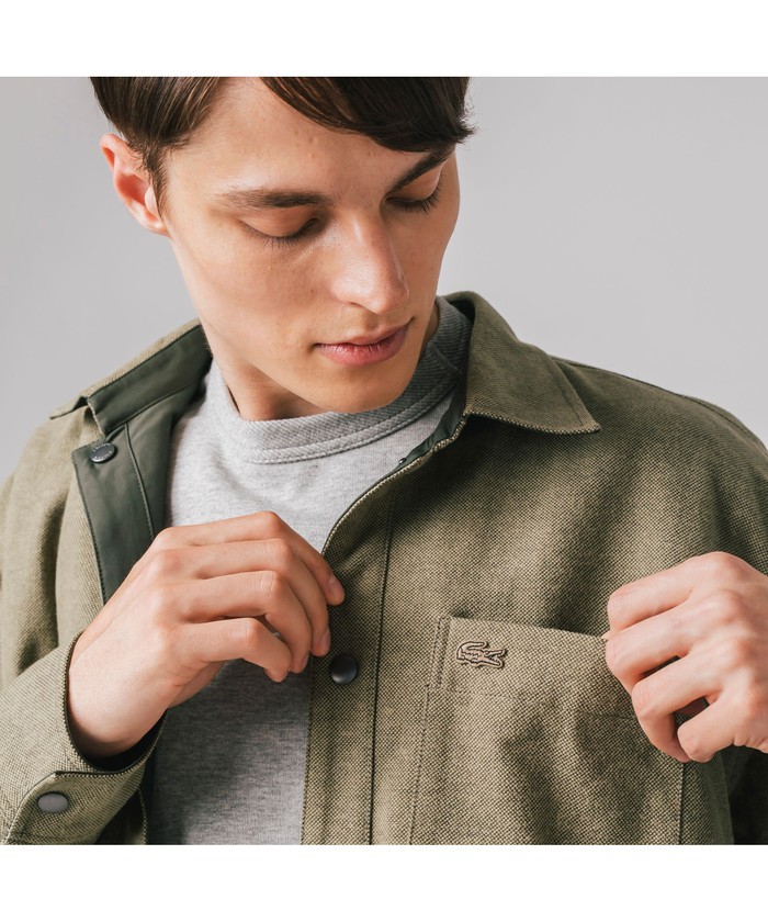 セール 30%OFF】リバーシブルアウターシャツ(504250768) | ラコステ
