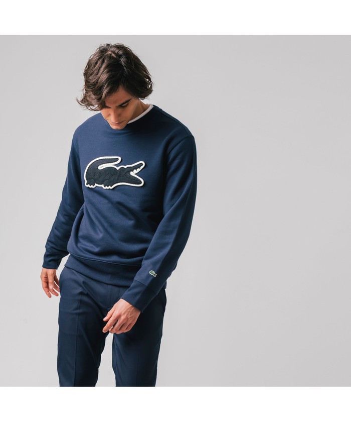 セール 30%OFF】ラコステ LACOSTE ビッグクロックエンブレム