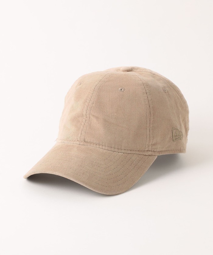 別注】＜NEW ERA(ニューエラ)＞マイクロコーデュロイ キャップ