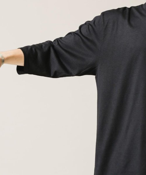 セール 汗染み防止 Anti Soakedヘビークルーネックワイドtシャツ7分袖 ナノ ユニバース Nano Universe D Fashion セール 汗染み防止 Anti Soakedヘビークルーネックワイドtシャツ7分袖 ナノ ユニバース Nano Universe D Fashion