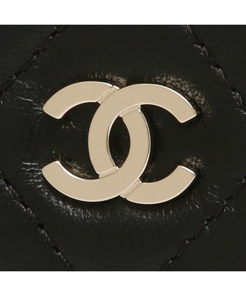 シャネル ショルダーバッグ 長財布 ミニ チェーンウォレット マトラッセ ブラック レディース Chanel Ap1649 Y C3906 シャネル Chanel D Fashion