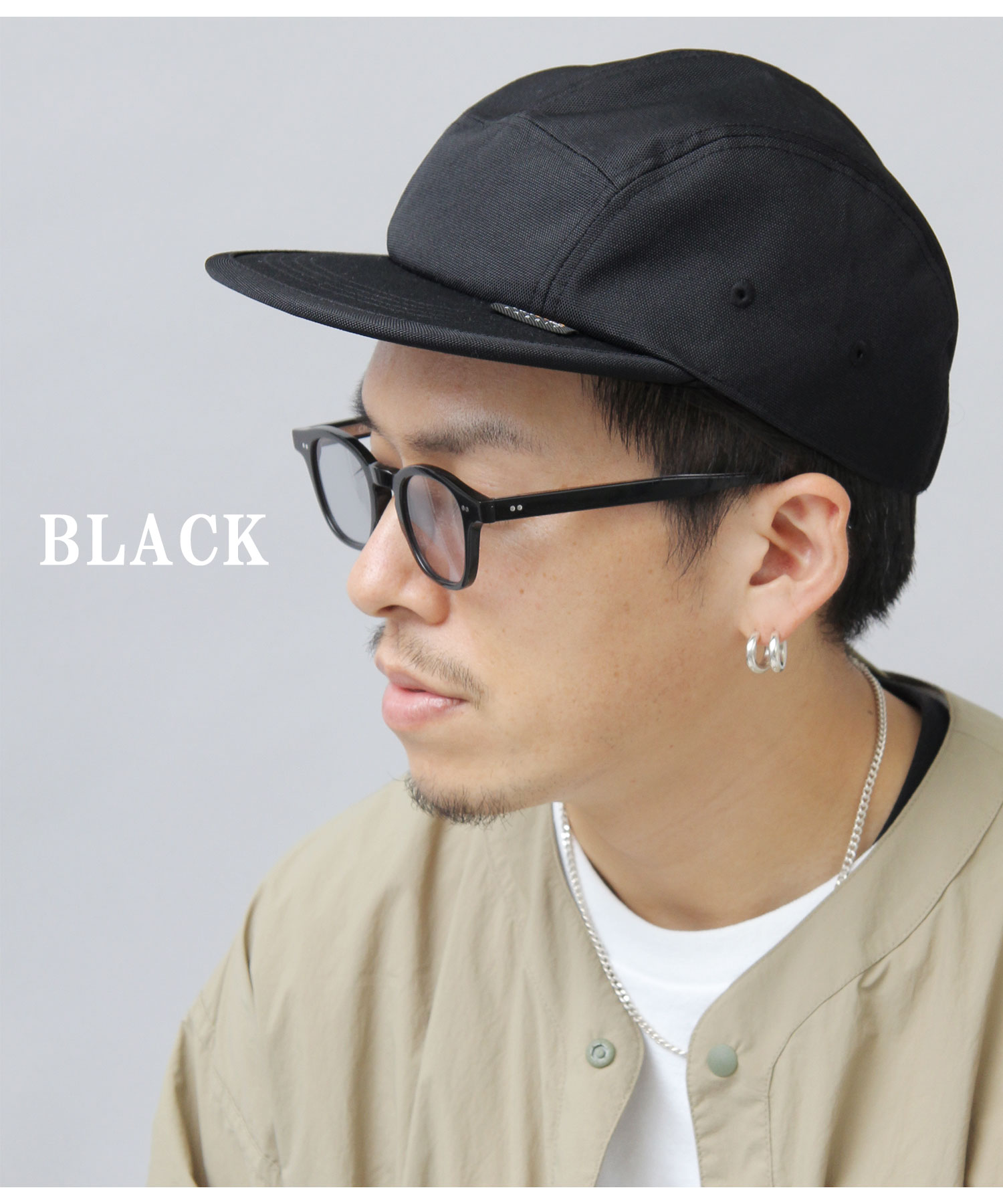 HIDE TRADING PRODUCT】 CORDURA ポリエステル ジェットキャップ