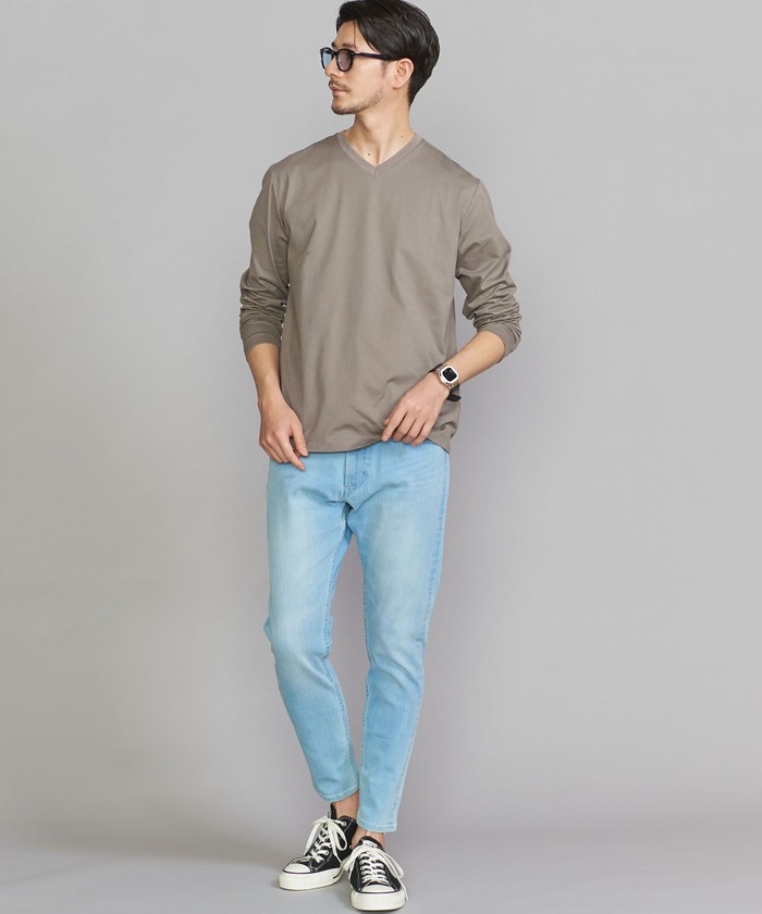 UNITED ARROWS イレギュラーペプラム ティアード 7SL カットソー