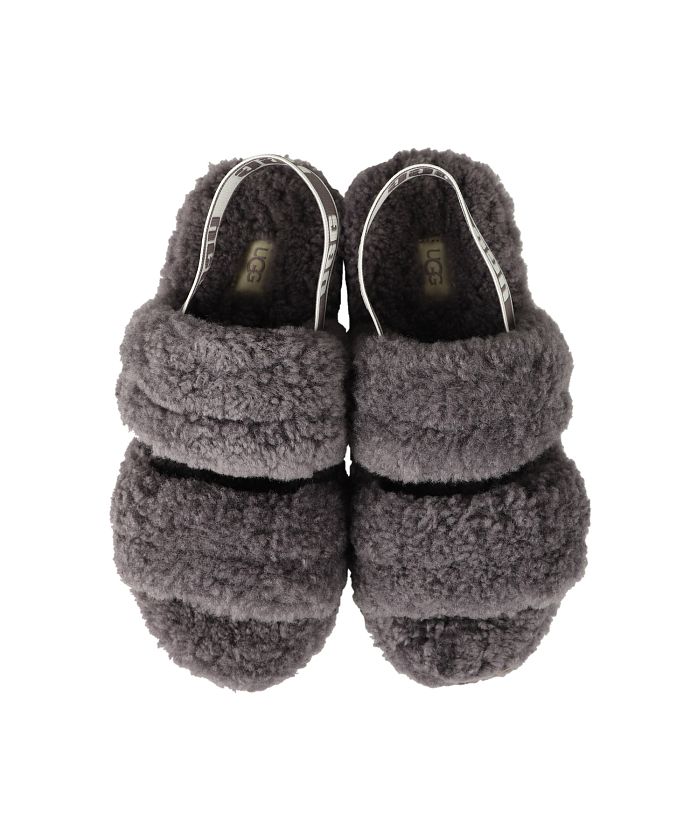 UGG アグ サンダル レディース 厚底 ファー オー フラッフィータ OH UGG アグ サンダル レディース 厚底 ファー オー フラッフィータ OH
