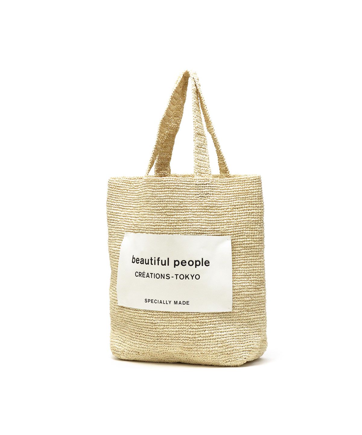 beautiful people ラフィア　ハンドバッグ beautiful people ラフィアハンドバッグ
