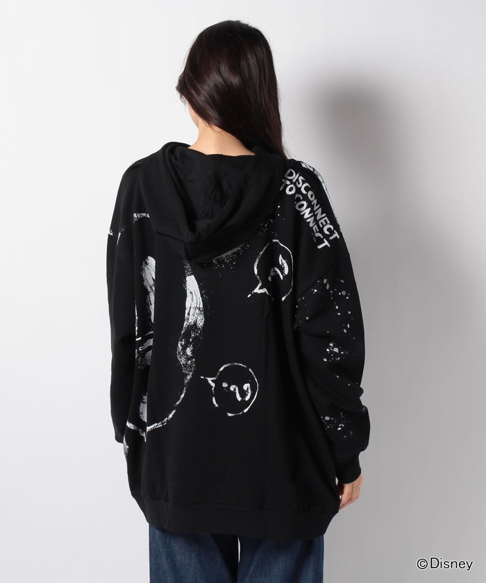 セール 30%OFF】ミッキーマウスライセンスのレディースオーバー