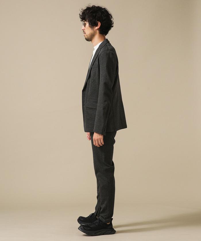 ナノ・ユニバース メランジカット ナロー2Bセットアップ ブラック/S 楽天市場】【SALE／30%OFF】《WEB限定》メランジカットナロー2B