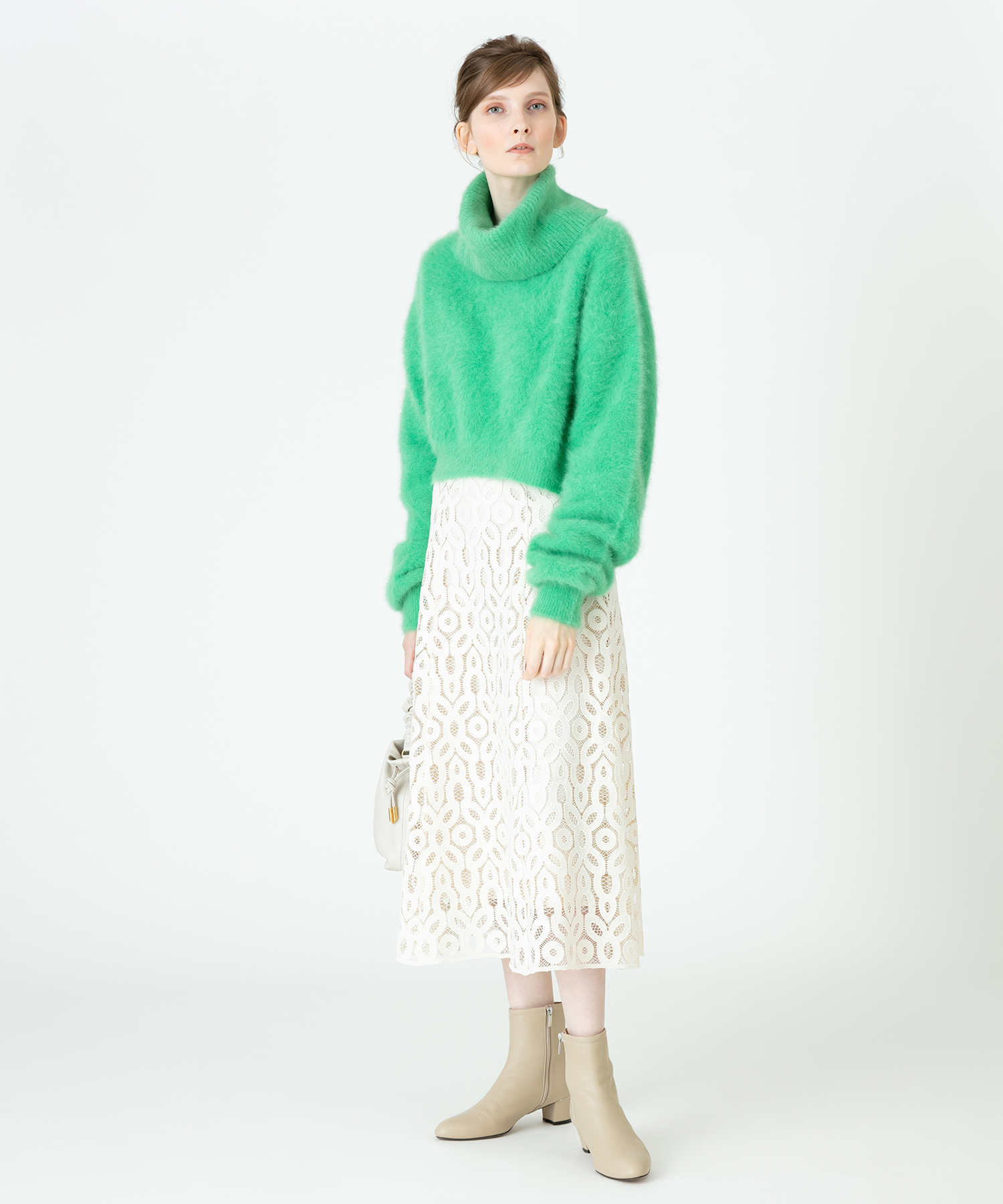 chikcc❤︎美品❤︎アルアバイル❤︎サークルレーススカート アルアバイル レース スカート サークルレース