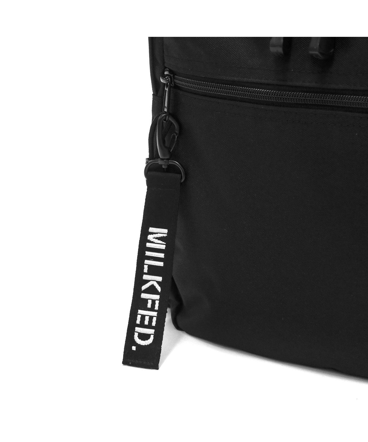 ミルクフェド MILKFED. ミルクフェド リュック MILKFED. W ZIP
