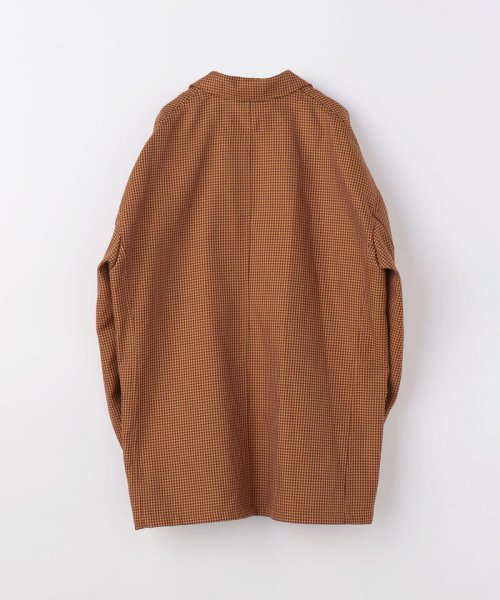 ACTIVE COTTON POLYESTER ハウンドトゥースジャケット