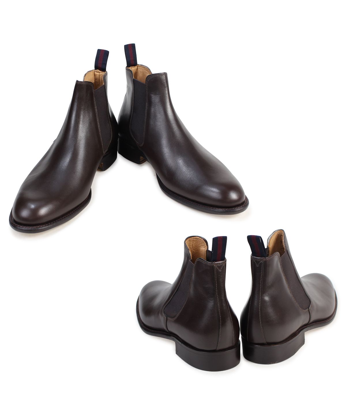 【極美品】サンダース サイドゴアブーツ UK5 SANDERS（サンダース）の「【SANDERS】サイドゴアブーツ WOMEN