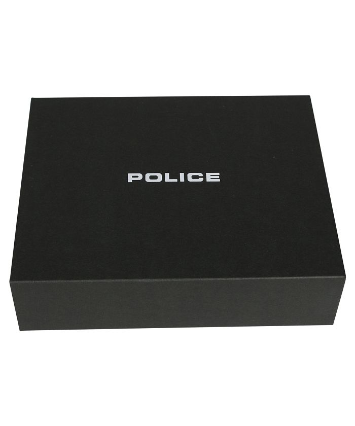 ポリス POLICE 財布 二つ折り メンズ メッシュ MESH WALLET ブラック