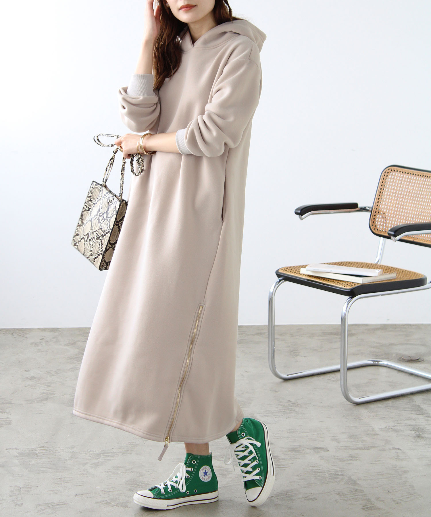 M'S GRACY エムズグレイシー ワンピース カメリア フラワー