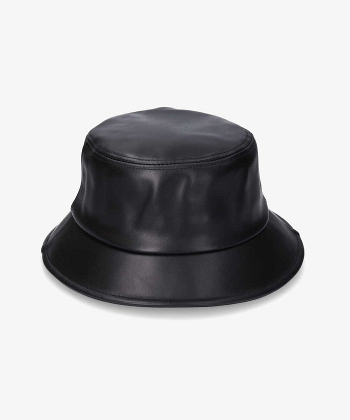 帽子 OVERRIDE LAMB LEATHER CASQUETTE VOBOOM Lambskin Leather Ivy Newsboy Caps 6 Panel Cabbie