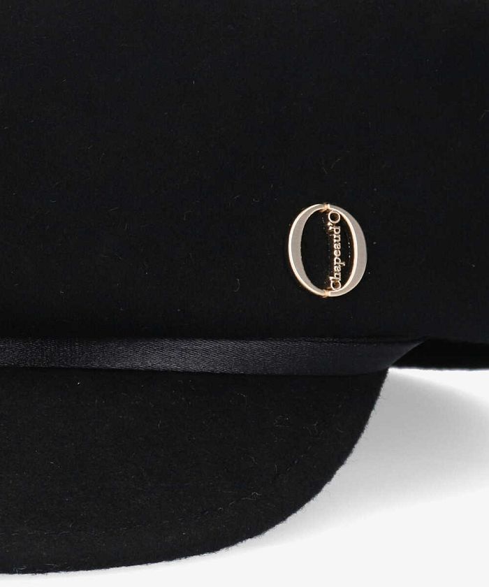 日本製☆Chapeau d' O Wo Felt Casquette シャポー ド オー Chapeau d'O Chapeau d' O Wo Felt Casquette