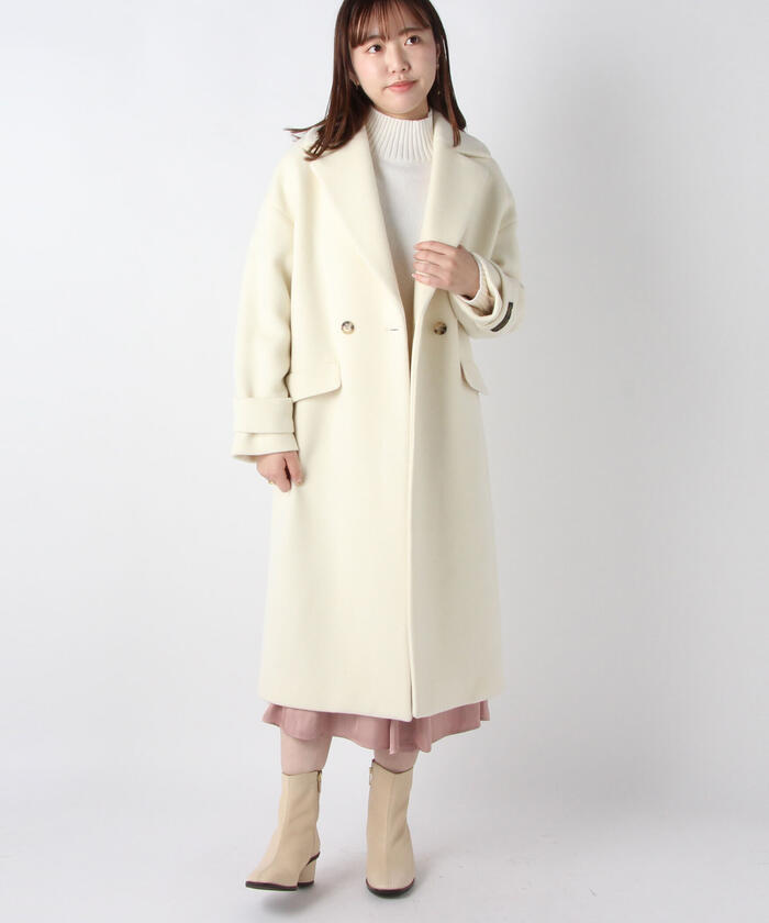 セール】◇【WEB限定カラーあり】Bellandiダブルチェスター セール】◇【WEB限定カラーあり】Bellandiダブルチェスター