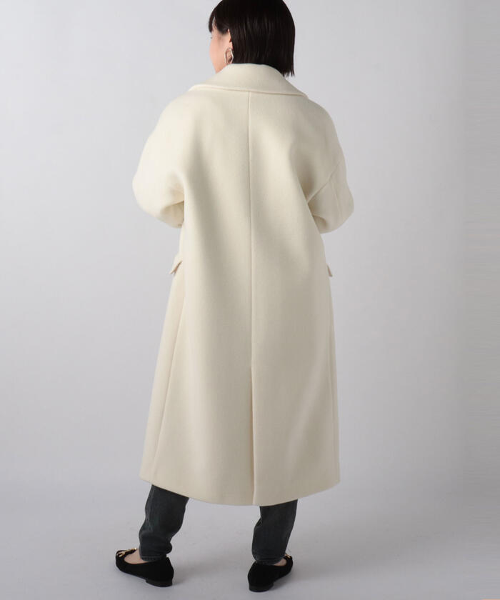 セール】◇【WEB限定カラーあり】Bellandiダブルチェスターコート(504242090) | ノーリーズ(NOLLEY'S) - d  fashion