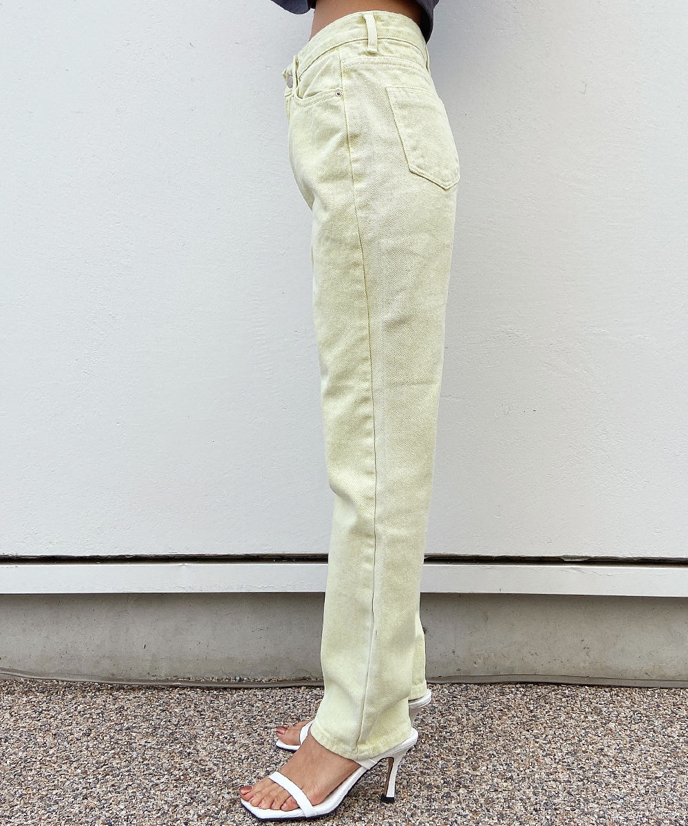 esutoreja エストレジャ　デニム　M 新品 セール】インディゴフレアデニム（デニムパンツ）｜esutoreja