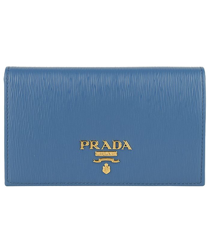 セール】【PRADA(プラダ)】PRADA プラダ カードケース 二つ折り財布 
