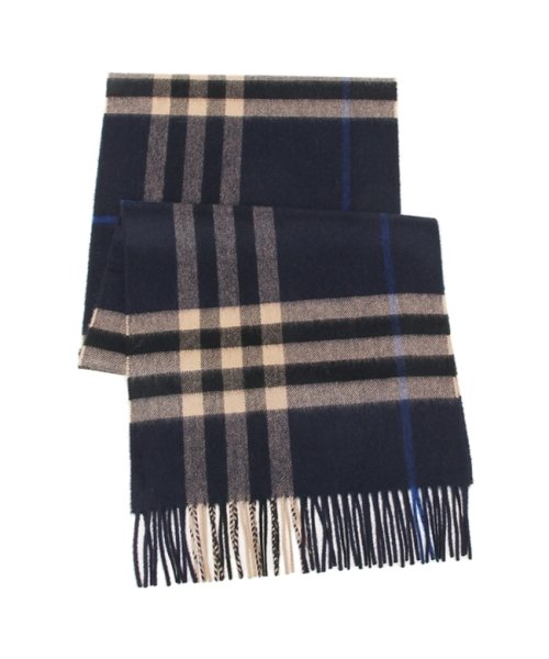 クーポン セール 21 Off バーバリー マフラー クラシック チェック ブルー メンズ レディース Burberry 806 バーバリー Burberry D Fashion