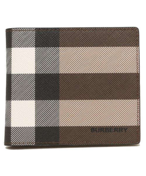 セール 27 Off バーバリー 二つ折り財布 ブラウン メンズ Burberry A00 バーバリー Burberry D Fashion