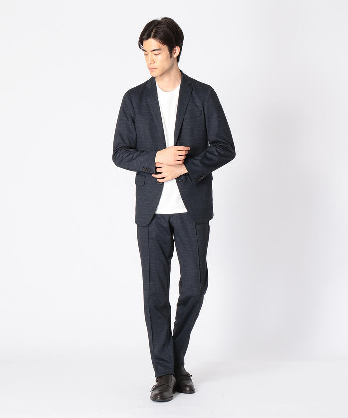 セール 50%OFF】【セットアップ対応】デニムライク ジャケット