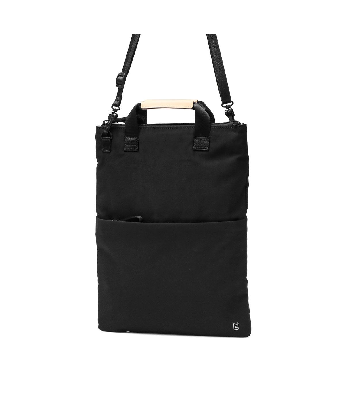 MILESTリュック（黒・13インチPC・A4・撥水） 亀 リュック 大人