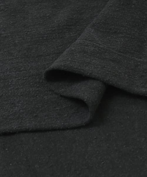 unfil raw silk long sleeve kaftan
