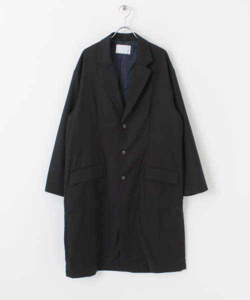 URBAN RESEARCH iD T/R 3BUTTON SINGLE COAT