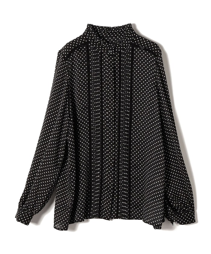 セール 50%OFF】〈手洗い可能〉ドット/ソリッドフリル セール 50%OFF】〈手洗い可能〉ドット/ソリッドフリル