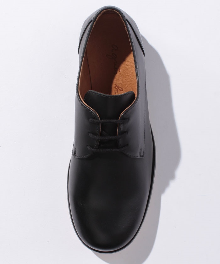 アニエスベー CU01 chaussuresレースアップ ローファー シューズ CU01 CHAUSSURES シューズ(504220721) | アニエスベー ファム