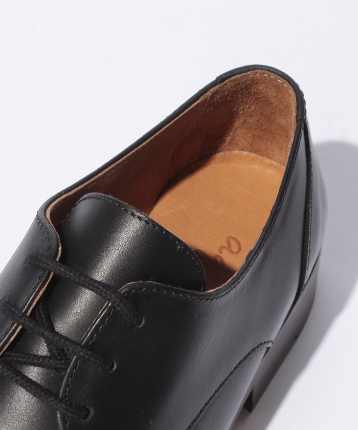 アニエスベー CU01 chaussuresレースアップ ローファー シューズ CU01 CHAUSSURES レースアップブーツ ｜agnès b. FEMME（ファム