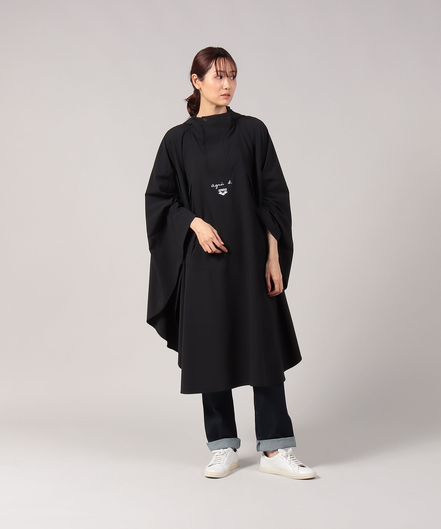 とはっ】 アウター UBE3 RAIN PONCHO ARENA ポンチョ ZOZOTOWN PayPay