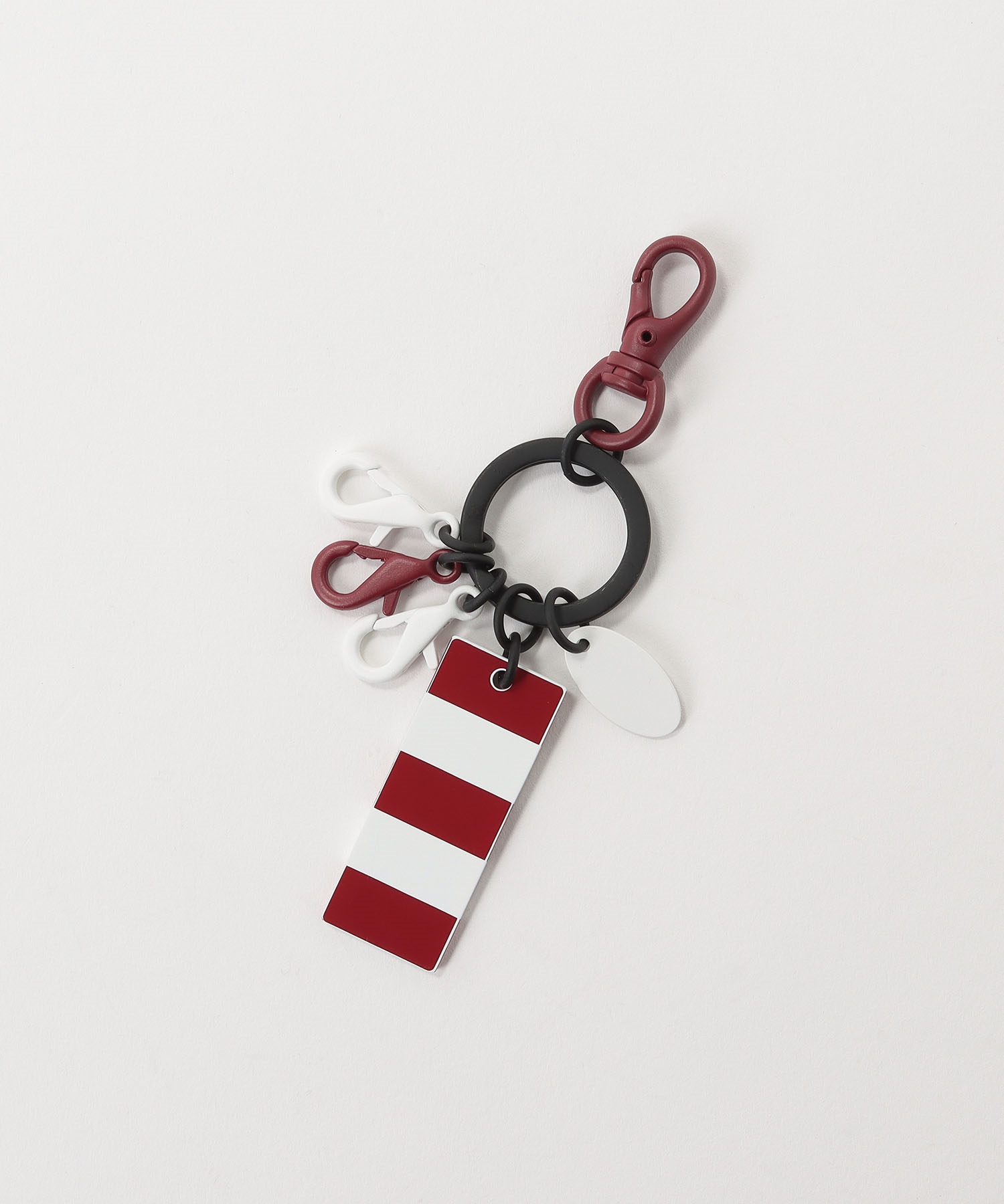 【agnes b】NA01−01 ボーダーキーホルダー agnes b. キーホルダー ボーダーキーホルダー (NA01−01