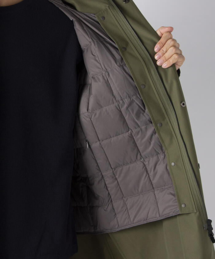 TAION/タイオン】CR HOOD COAT SET フードコートセット #TAION