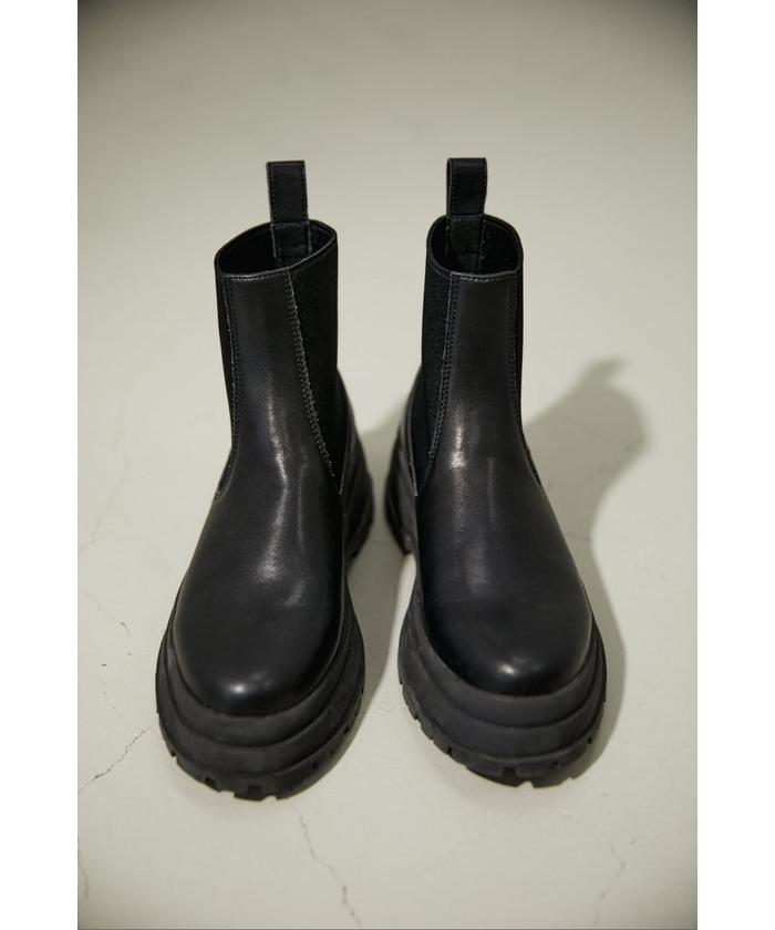side gore boots(504262092) | ブラックバイマウジー(BLACK BY MOUSSY 
