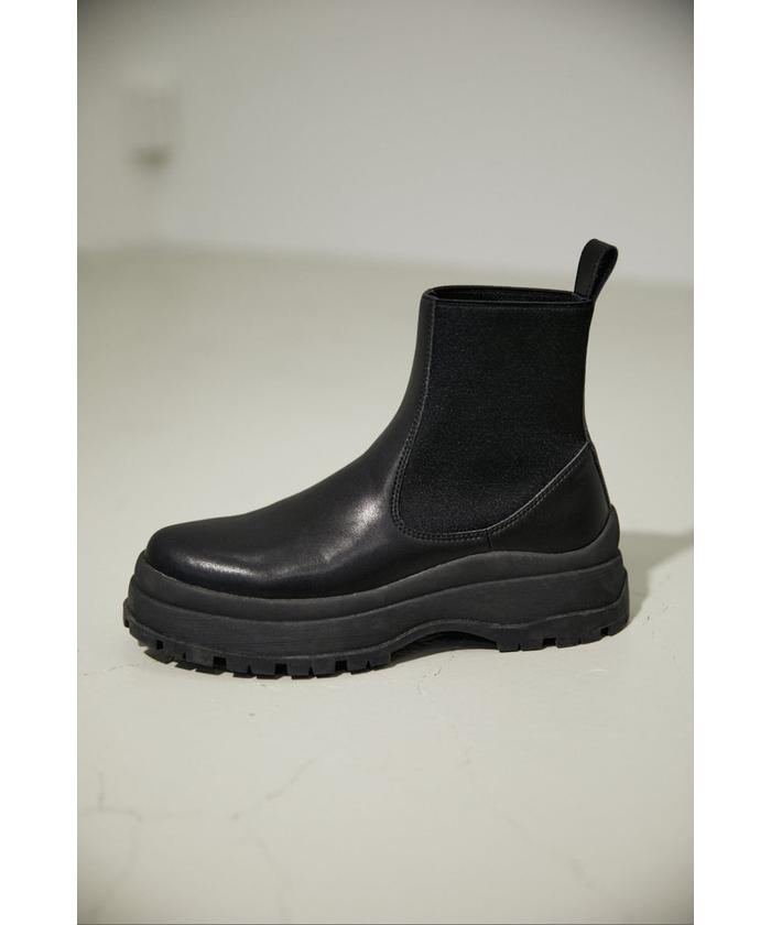 side gore boots(504262092) | ブラックバイマウジー(BLACK BY MOUSSY ...
