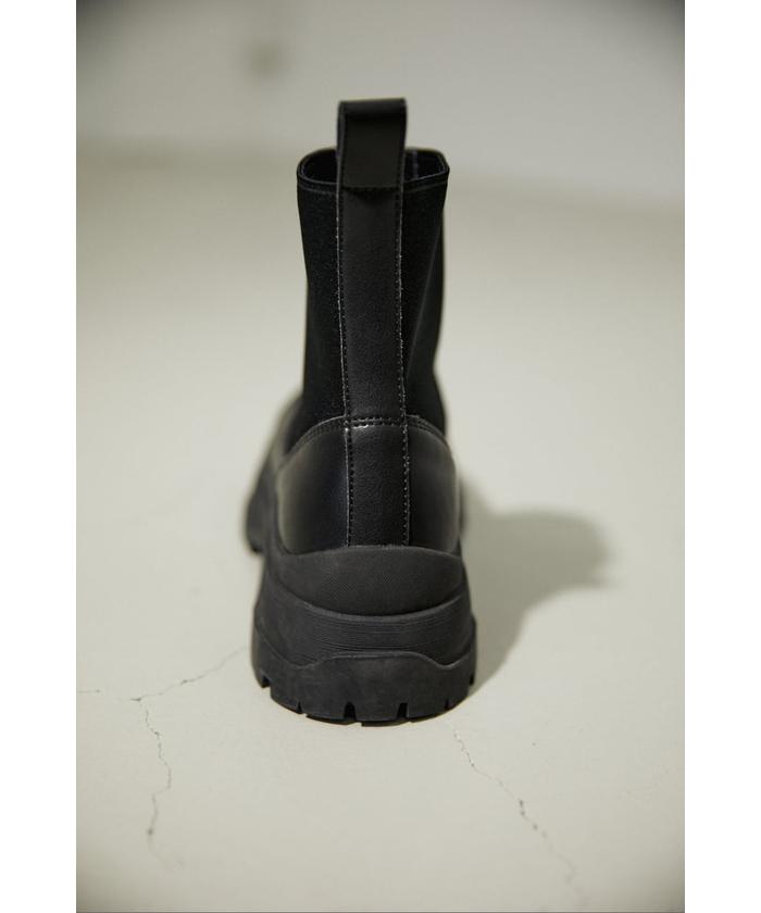side gore boots   ブラックバイマウジーBLACK BY MOUSSY