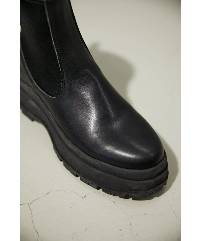 side gore boots(504262092) | ブラックバイマウジー(BLACK BY MOUSSY ...