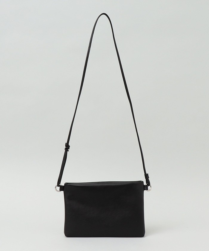 WEB限定】SHIPS: 〈防水レザー〉ADVANCED LEATHER サコッシュ WEB限定】SHIPS: 〈防水レザー〉ADVANCED LEATHER サコッシュ