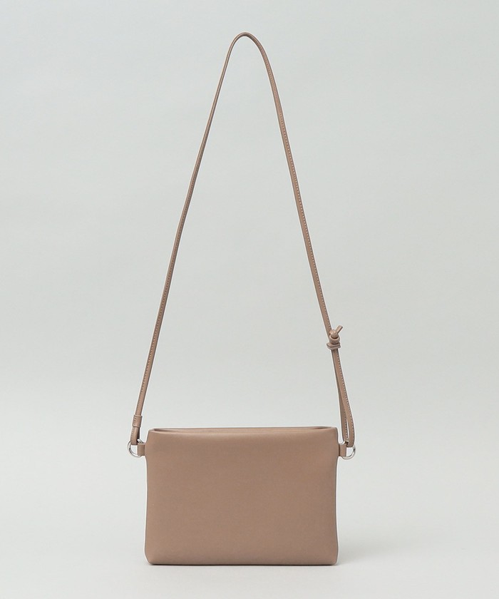 WEB限定】SHIPS: 〈防水レザー〉ADVANCED LEATHER サコッシュ WEB限定】SHIPS: 〈防水レザー〉ADVANCED LEATHER サコッシュ
