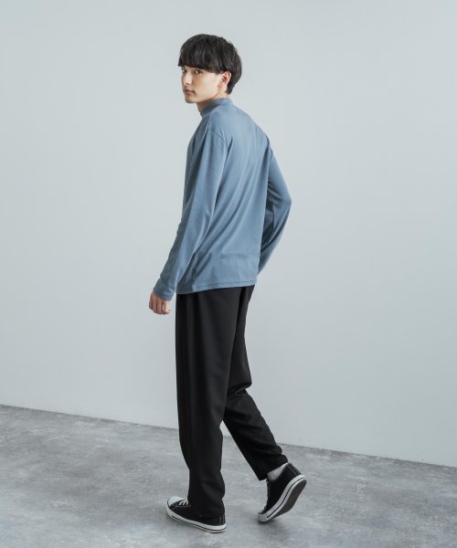 ハイネックt メンズ レディース タートルネック 長袖tシャツ ロンt スムース モックネック 綿 コットン カジュアル 無地 シンプル ボトル 重ね着 レイヤ ロッキーモンロー Rocky Monroe D Fashion ハイネックt メンズ レディース タートルネック 長袖tシャツ ロンt スムース モックネック 綿 コットン カジュアル 無地 シンプル ボトル 重ね着 レイヤ ロッキーモンロー Rocky Monroe D Fashion