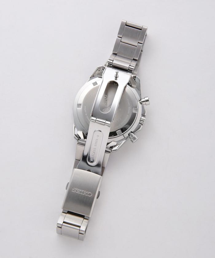 SEIKO/別注セイコー×ナノ・ユニバース クオーツクロノグラフ SEIKO/別注セイコー×ナノ・ユニバース クオーツクロノグラフ