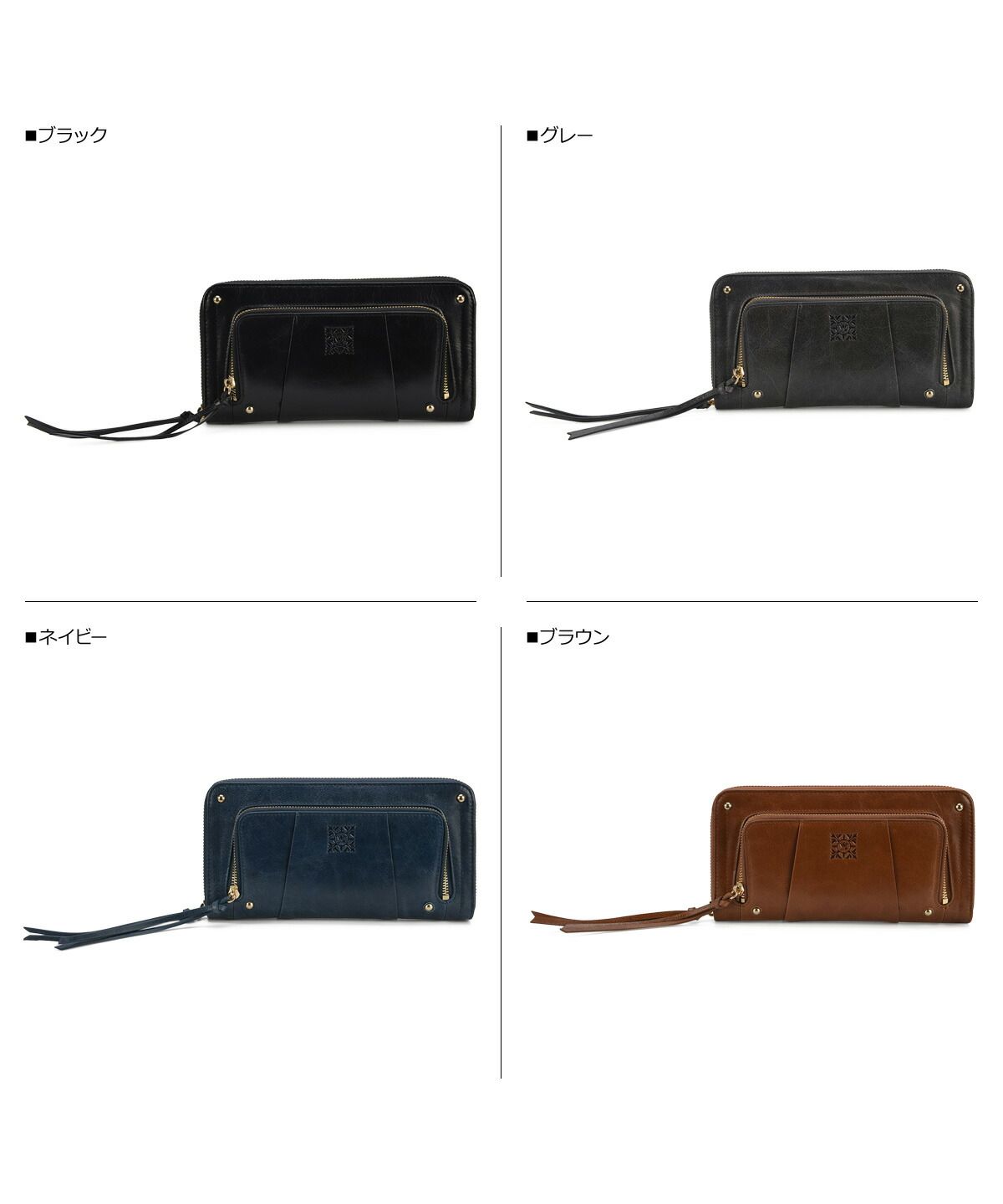 JEROME DREYFUSS 長財布 ブラック