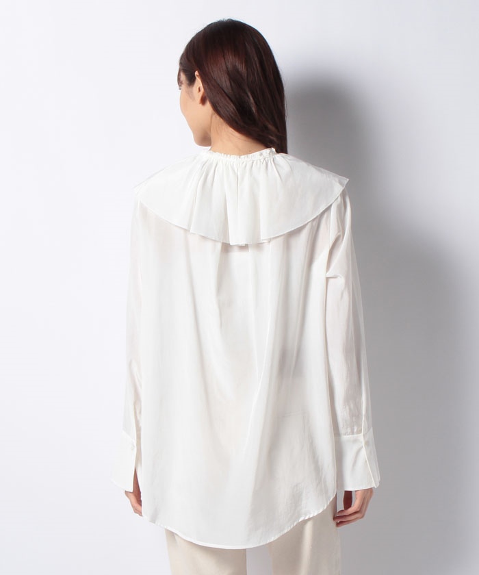 セール 30%OFF】ルーニィ LOUNIE フリルカラーブラウス