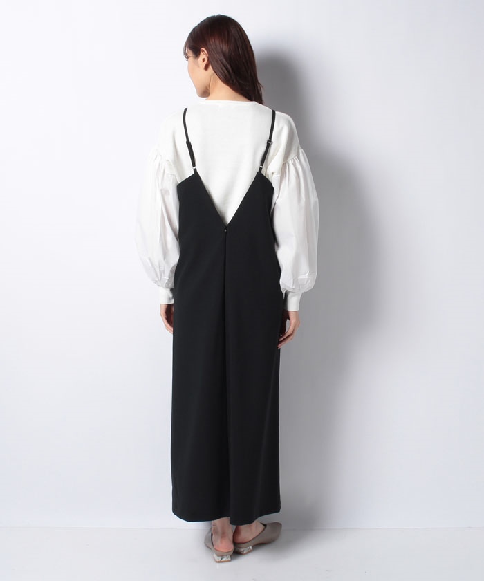 LOUNIEエプロンワンピース セール 50%OFF】ルーニィ LOUNIE エプロンワンピース(504258766