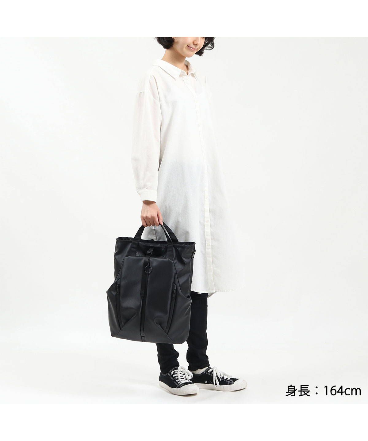 ヌンク nunc ヌンク リュック nunc 2way Workpack ビジネス